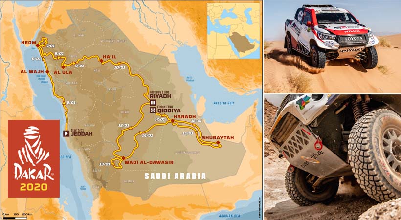Rally Dakar 2020 arranca nueva era en Arabia Saudita