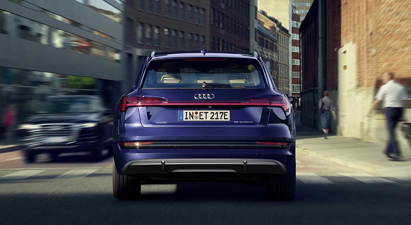 Audi e-tron 55 quattro 2020 con más rango y potencia