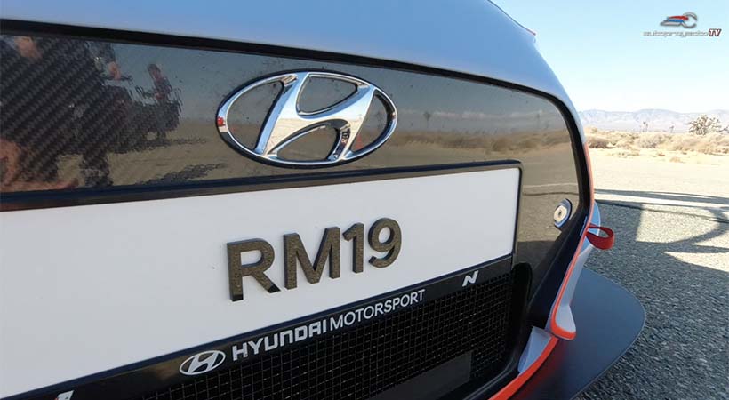 Hyundai California Proving Grounds