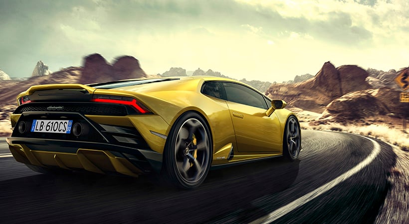 Lamborghini Huracán EVO RWD 2020