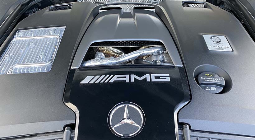 Mercedes-AMG GT 63 S 2020