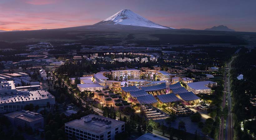 Toyota Woven City el futuro será realidad al pie del Monte Fuji ...