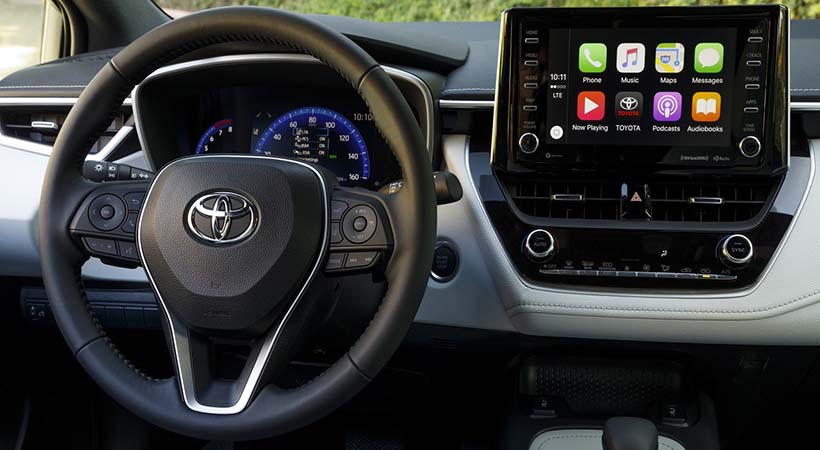 video Toyota Corolla Hatchback 2020 