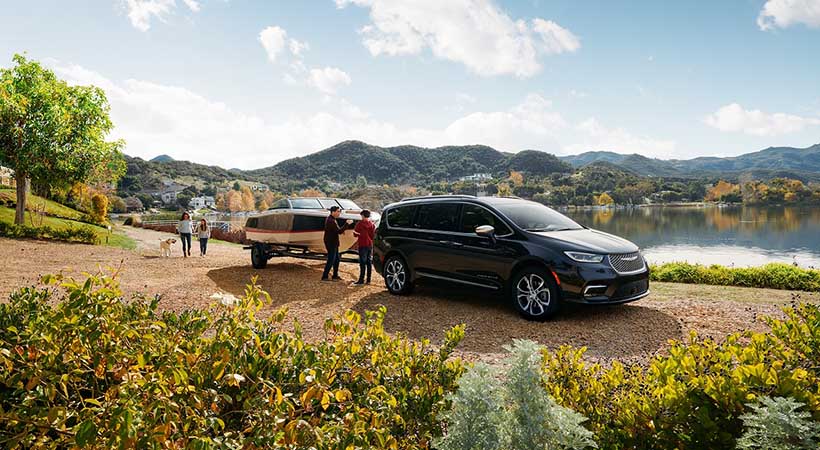 Chrysler Pacifica 2020 AWD Launch Edition