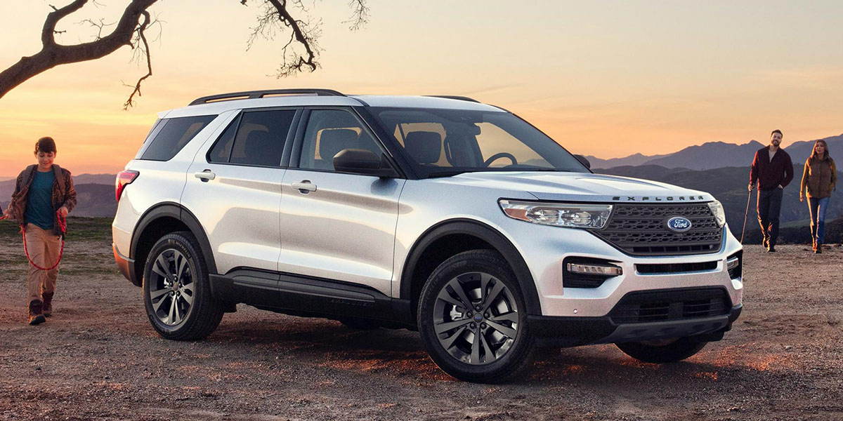 Ford Explorer XLT Sport Appearance Package 2020, renovación total