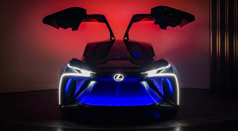 Futuro del lujo Lexus incluye la desintoxicación digital