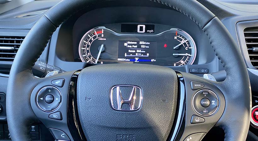 Honda Ridgeline 2020