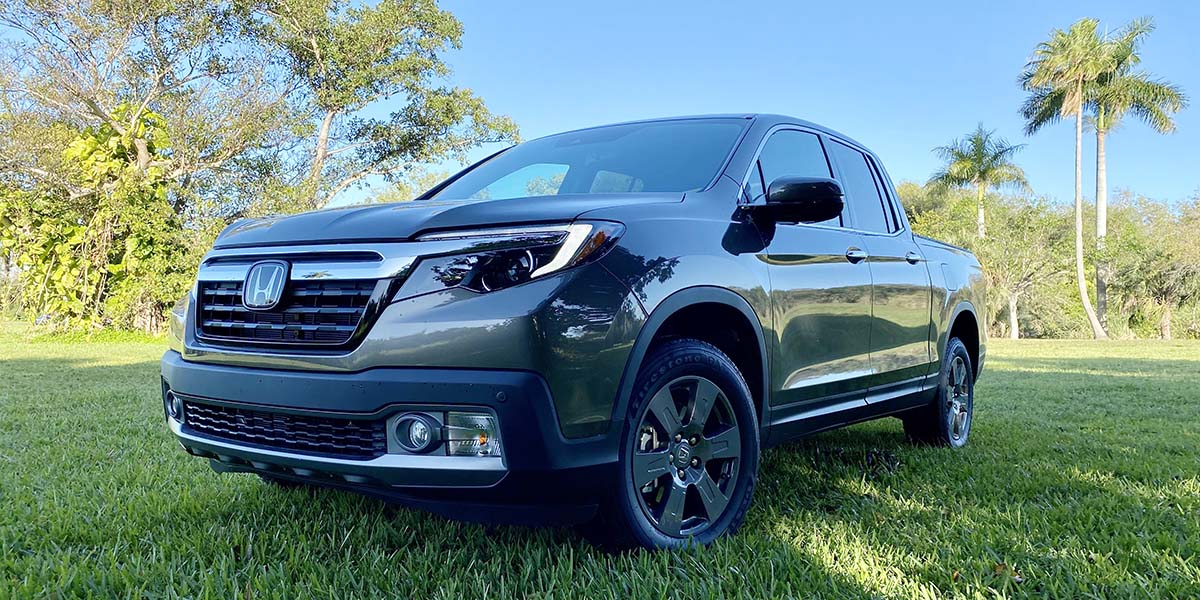 Honda ridgeline 2020