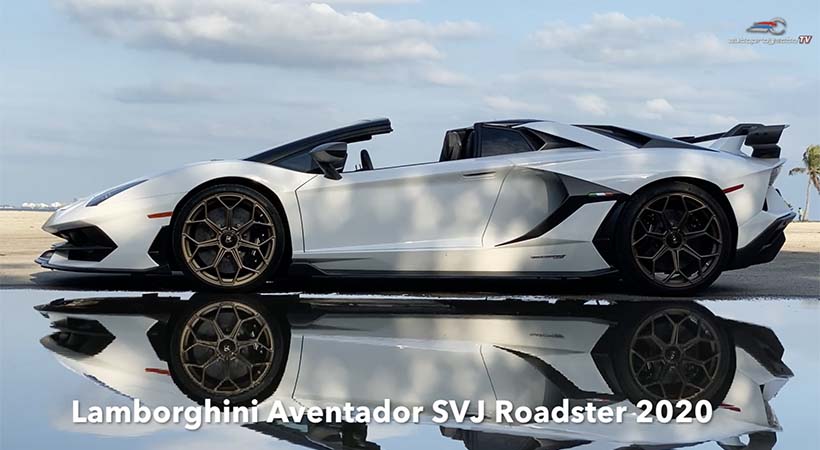 Aventador SVJ Roadster 2020