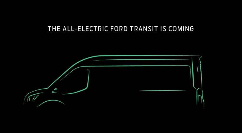 Ford Transit eléctrica