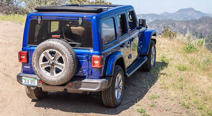 Jeep Wrangler Sahara Edition El Suv Hecho Para La Aventura Autoproyecto