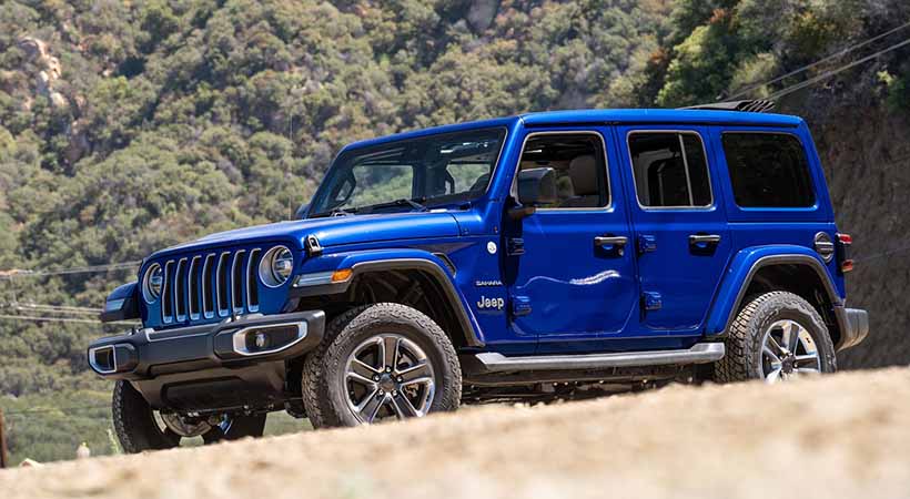 Jeep Wrangler Sahara Edition 2020
