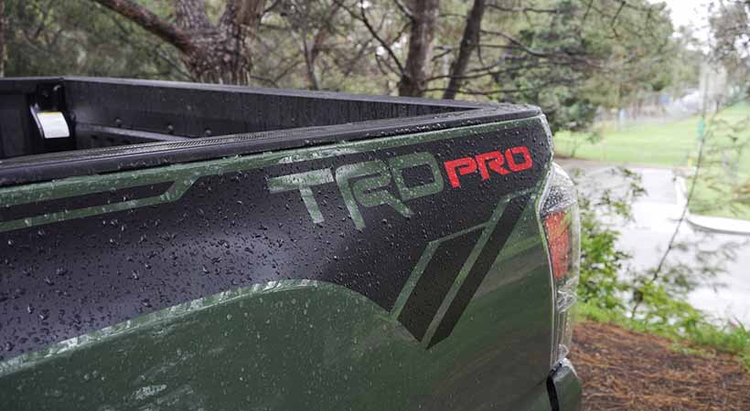 Toyota Tacoma TRD Pro 2020