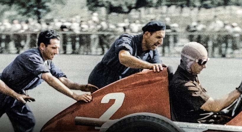 Fangio, A Life Of Speed 