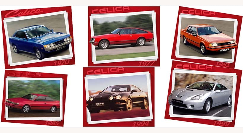 50 aniversario Toyota Celica
