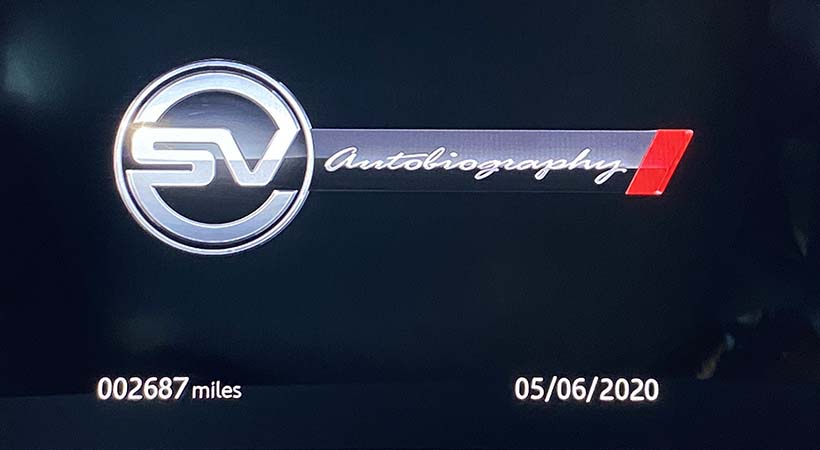Range Rover Velar SVAutobiography Dynamic Edition 2020