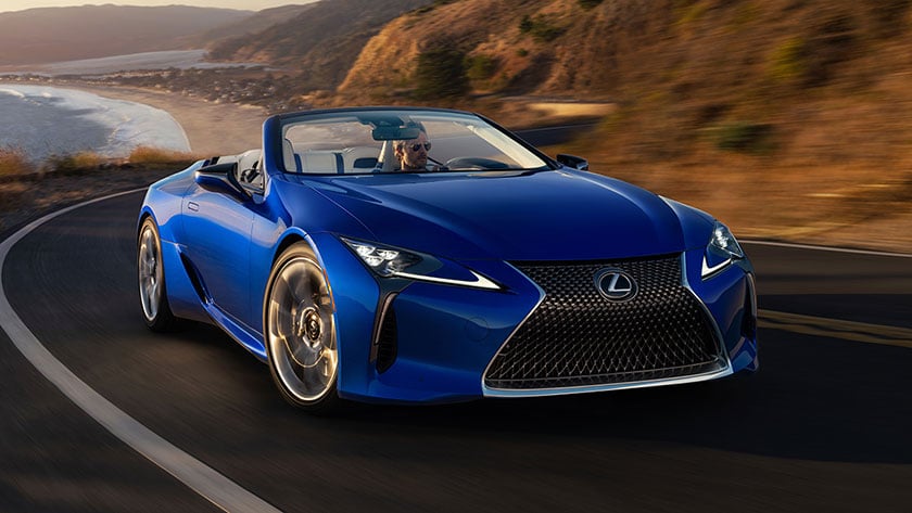 Lexus LC 500 Convertible 2021