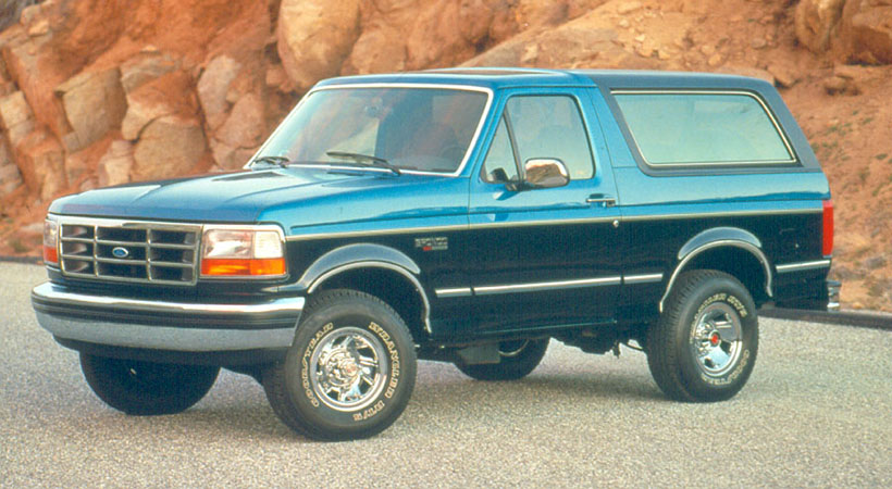 Historia Ford Bronco