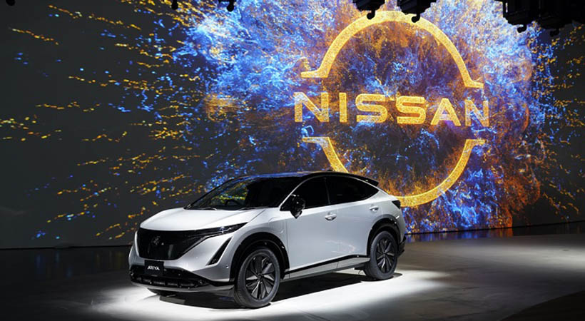 Nuevo logotipo Nissan 