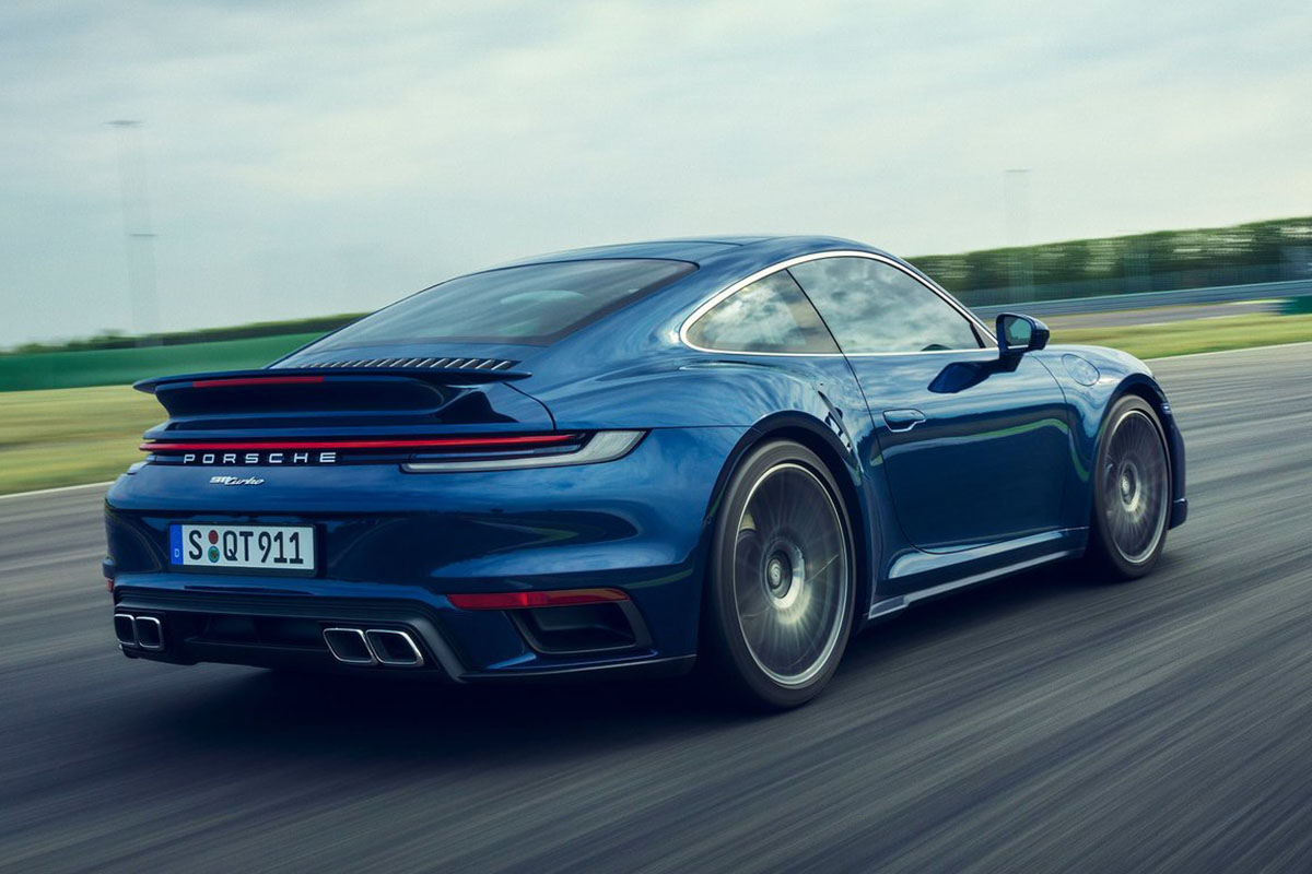 911 Turbo s 2021