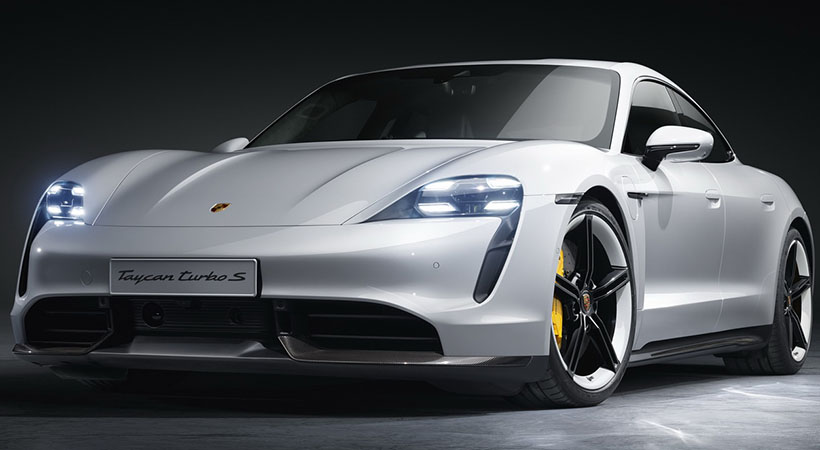 Porsche Taycan 2021