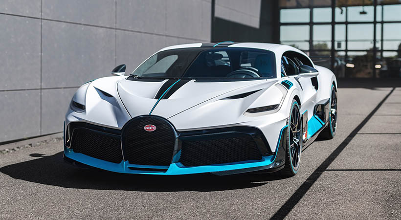 primeros Bugatti Divo son entregados a sus propietarios