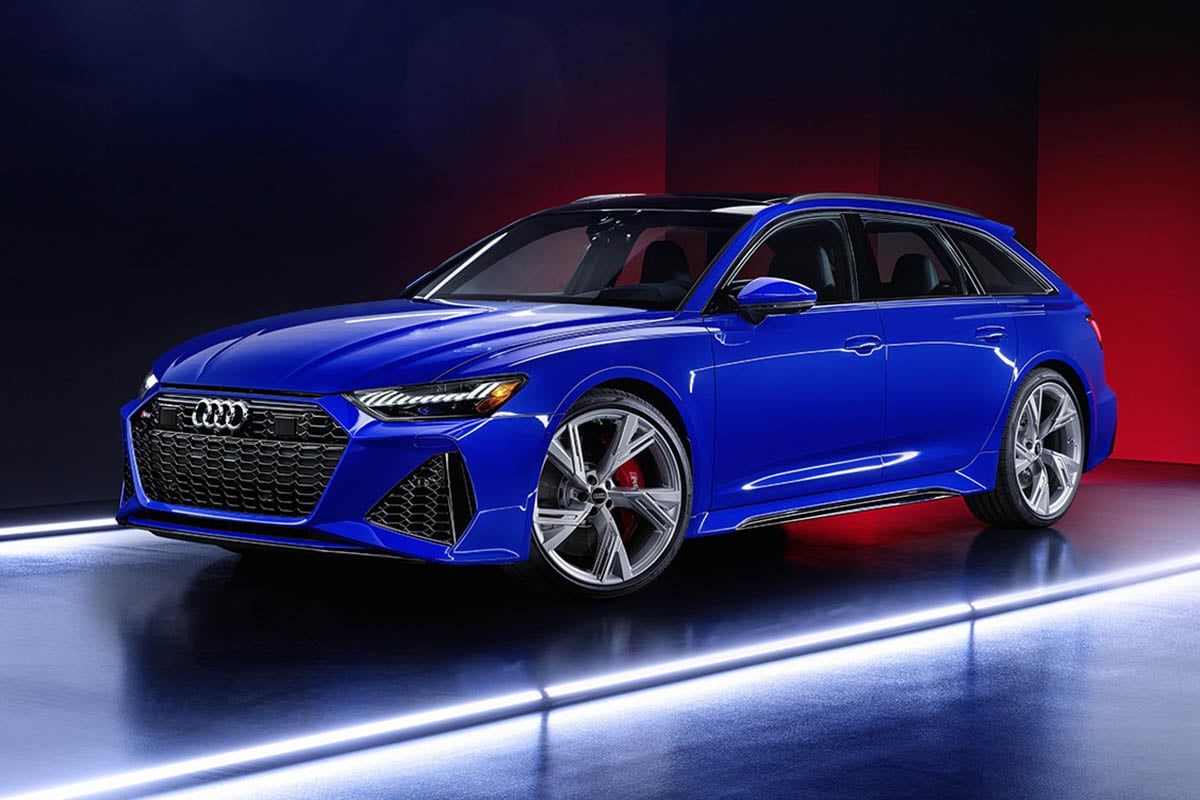 Audi RS6 Avant 2021 Tribute Edition, edición limitada a 25 unidades