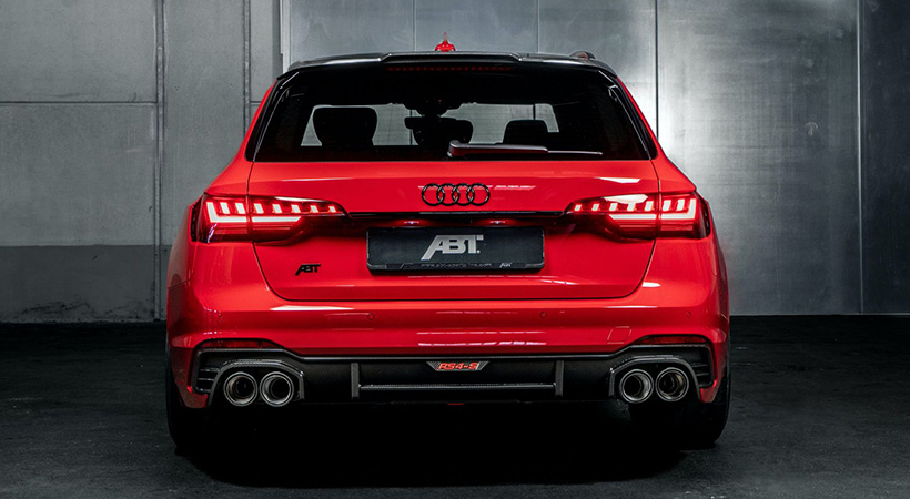 Audi RS4-S por Abt