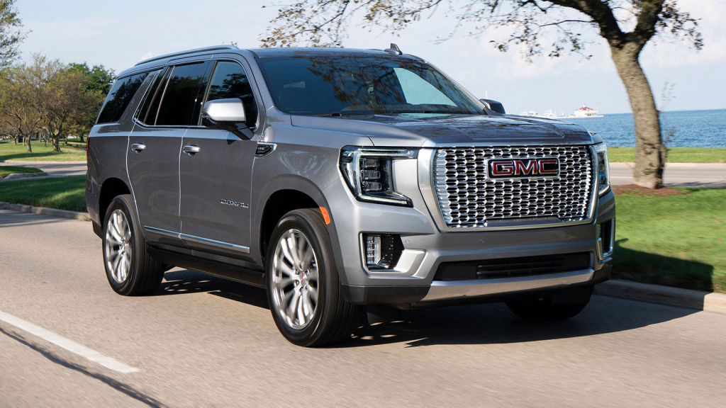 Gmc yukon denali 2021