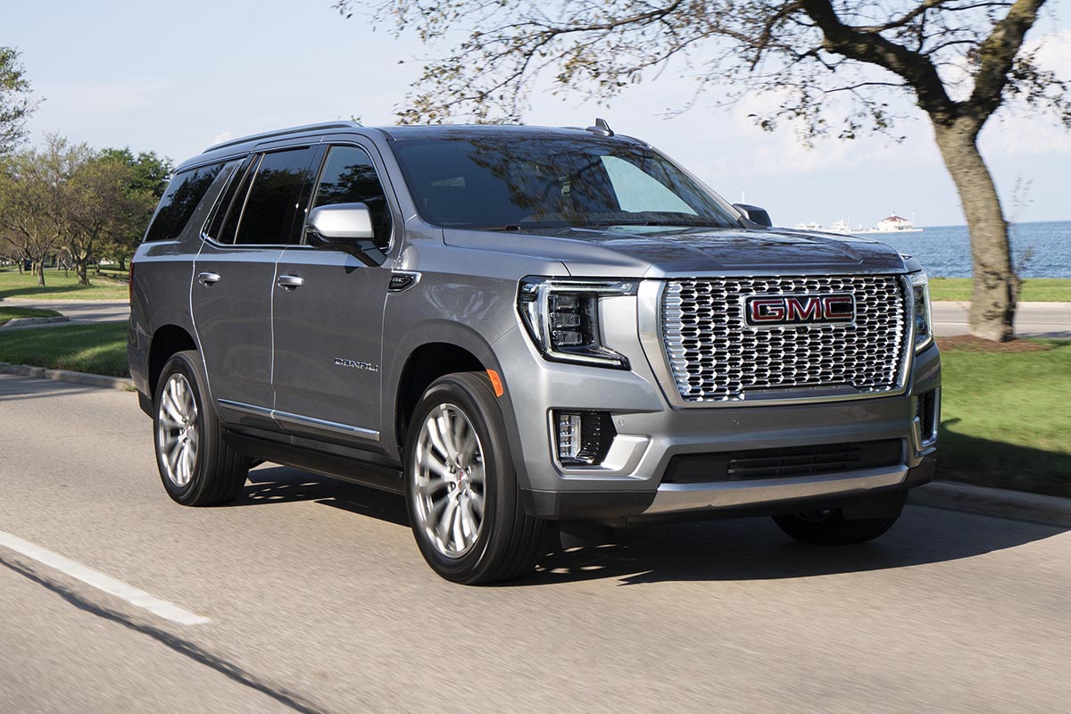 GMC Yukon Denali 2021, el SUV regresa con mayor lujo y tecnología