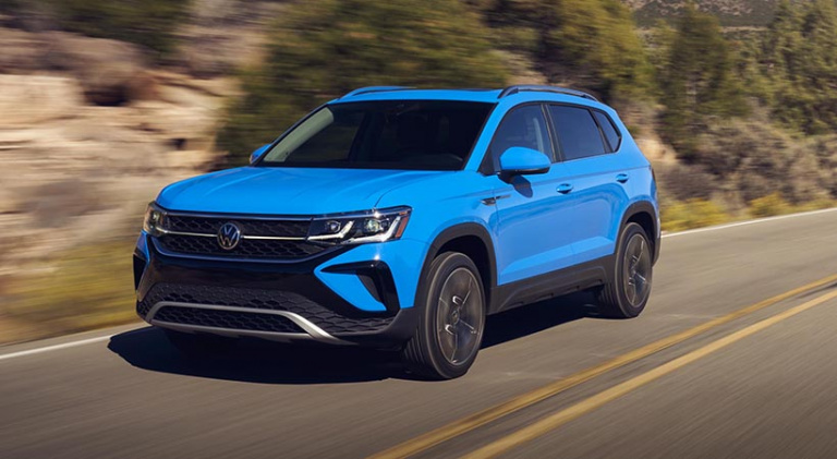 Volkswagen Taos 2022, nuevo SUV para completar la familia Autoproyecto