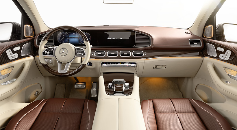 Mercedes-Maybach GLS 600 2021