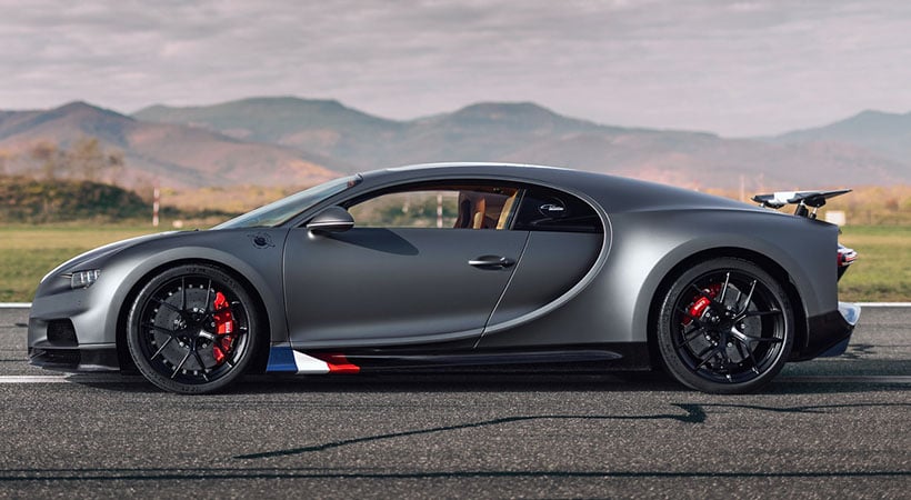 Bugatti Chiron Sport Les Legendes Du Ciel