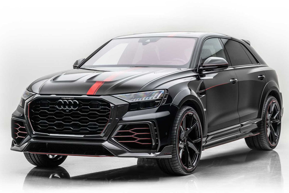 Audi rs q8 mansory