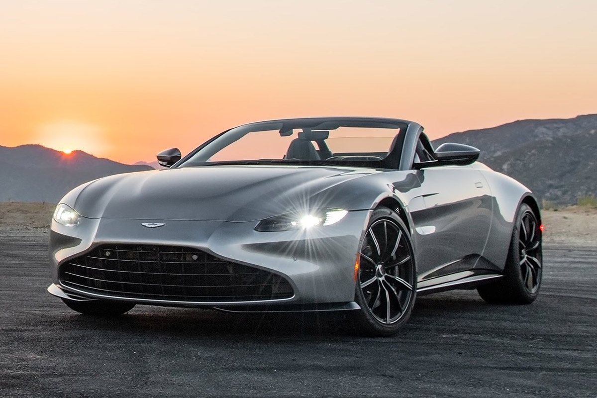 Aston Martin Vantage Roadster 2021, deportividad que no conoce límites