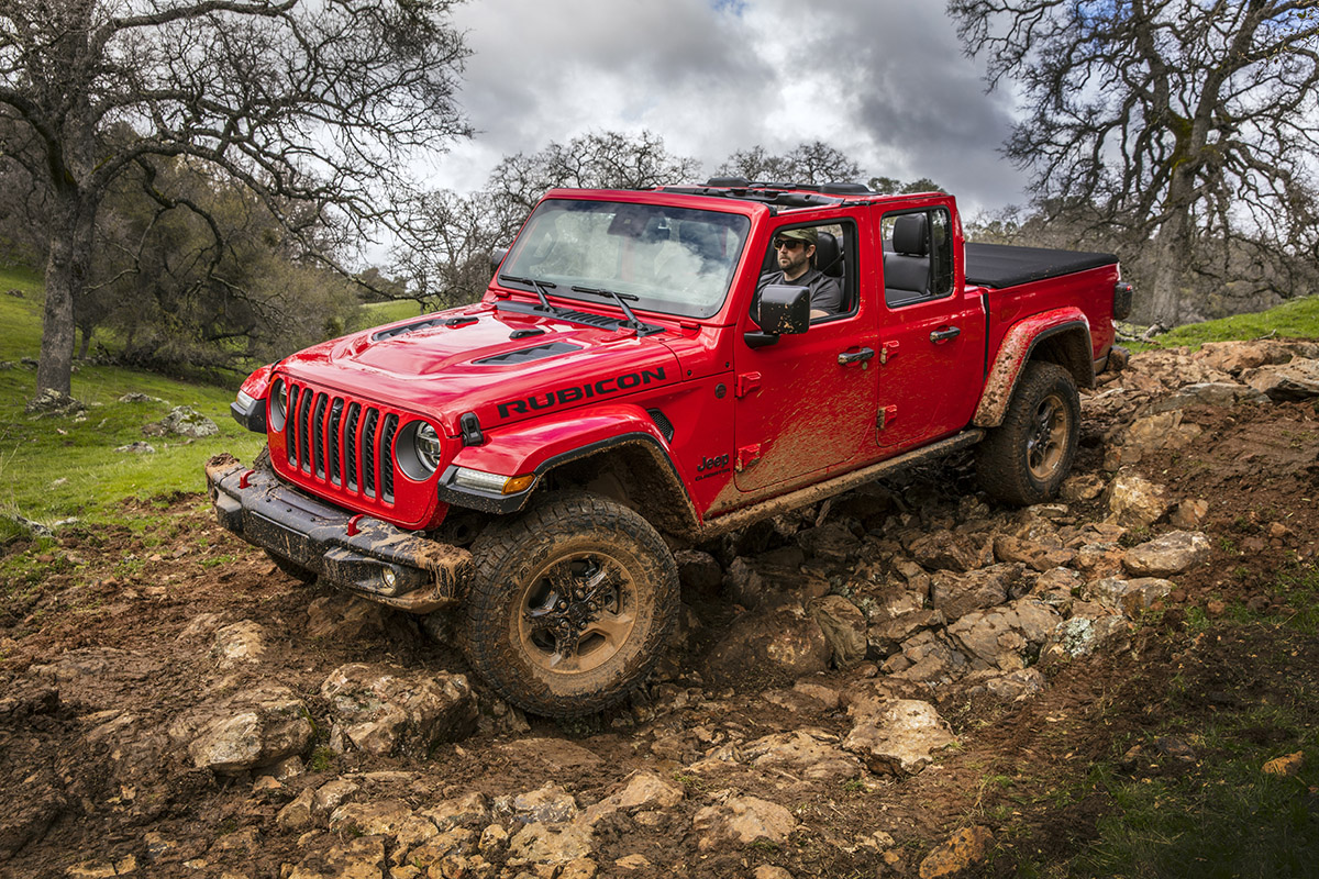 Jeep Gladiator Rubicon 4x4 2021, modelo ideal para offroad y ciudad