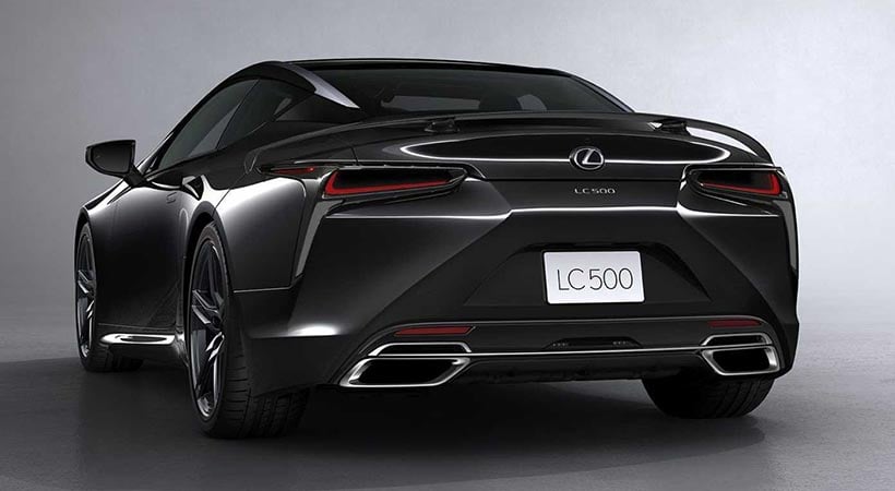 Lexus LC 500 2021 Inspiration Series