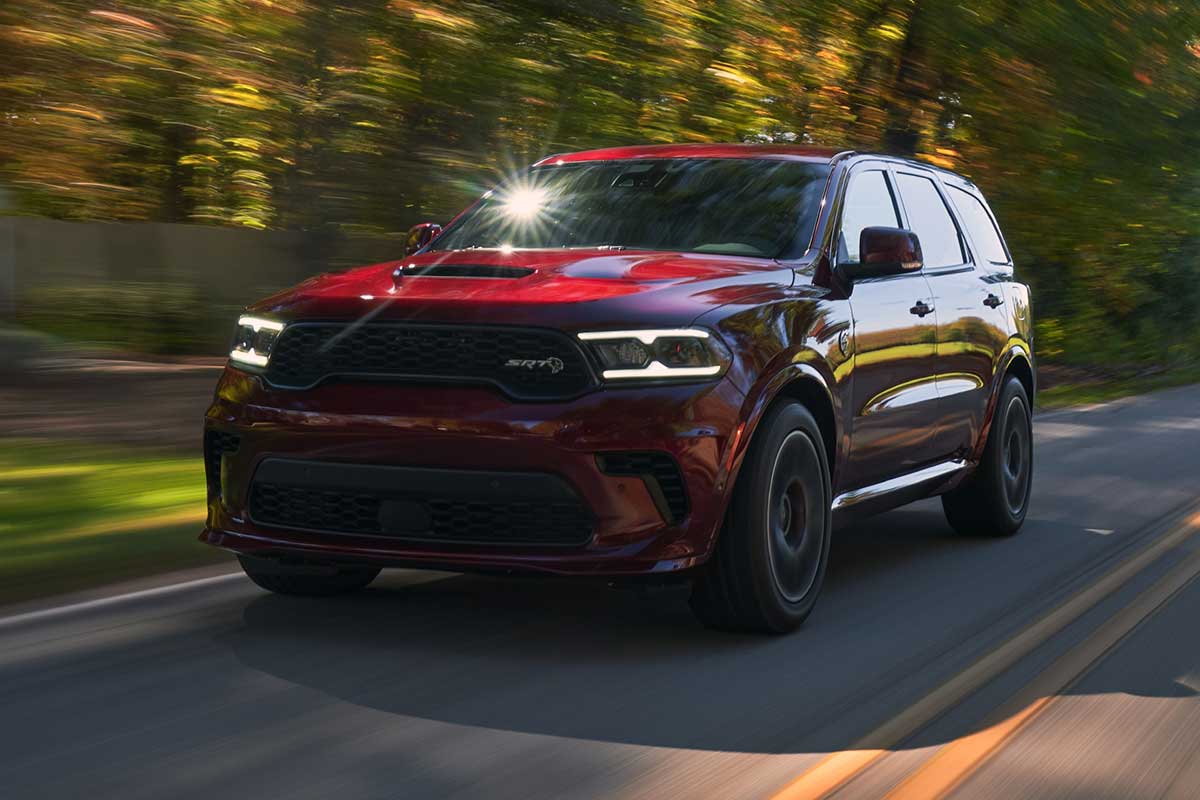 Dodge Durango SRT Hellcat 2021, prueba del SUV más poderoso