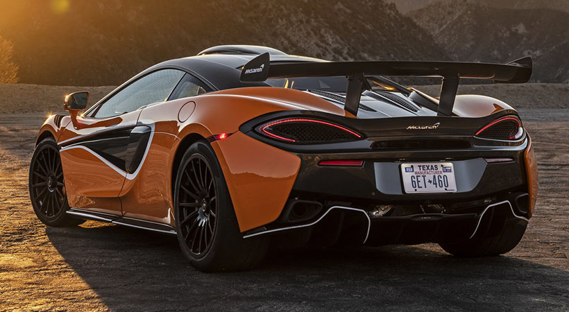 McLaren 620R