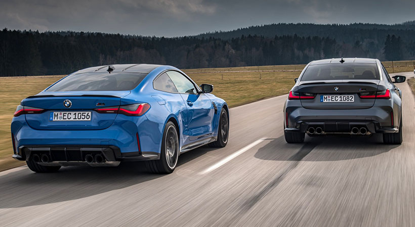BMW M3 y M4 Competition xDrive