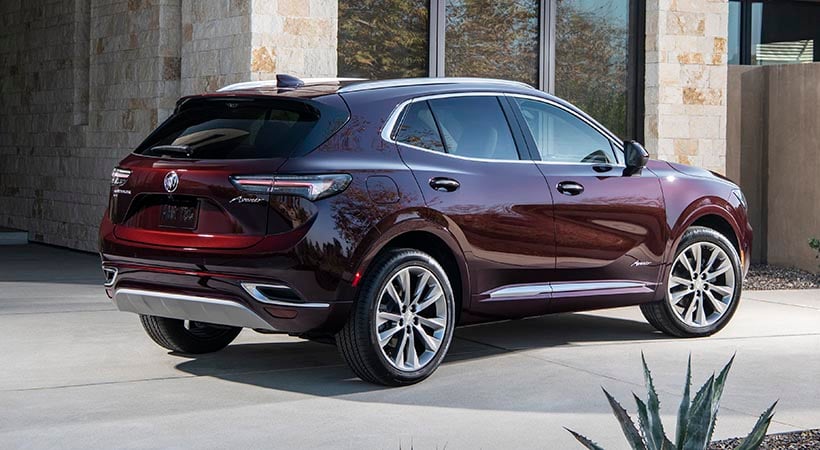 Buick Envision 2021 