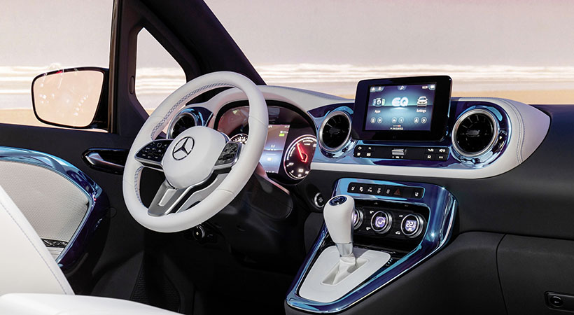 Mercedes-Benz EQT Concept 