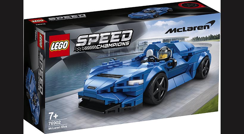 McLaren Elva Lego Speed Champions