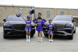 Genesis lleva alegr&iacute;a, educaci&oacute;n y deporte a Dallas