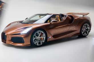 Bugatti Mistral &ldquo;Le Retour du Jeune Prince&rdquo;: Una inspiraci&oacute;n muy literaria