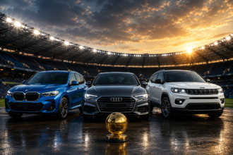 BMW, Audi y Jeep: Los autos oficiales de Bayern, Real Madrid y Juventus